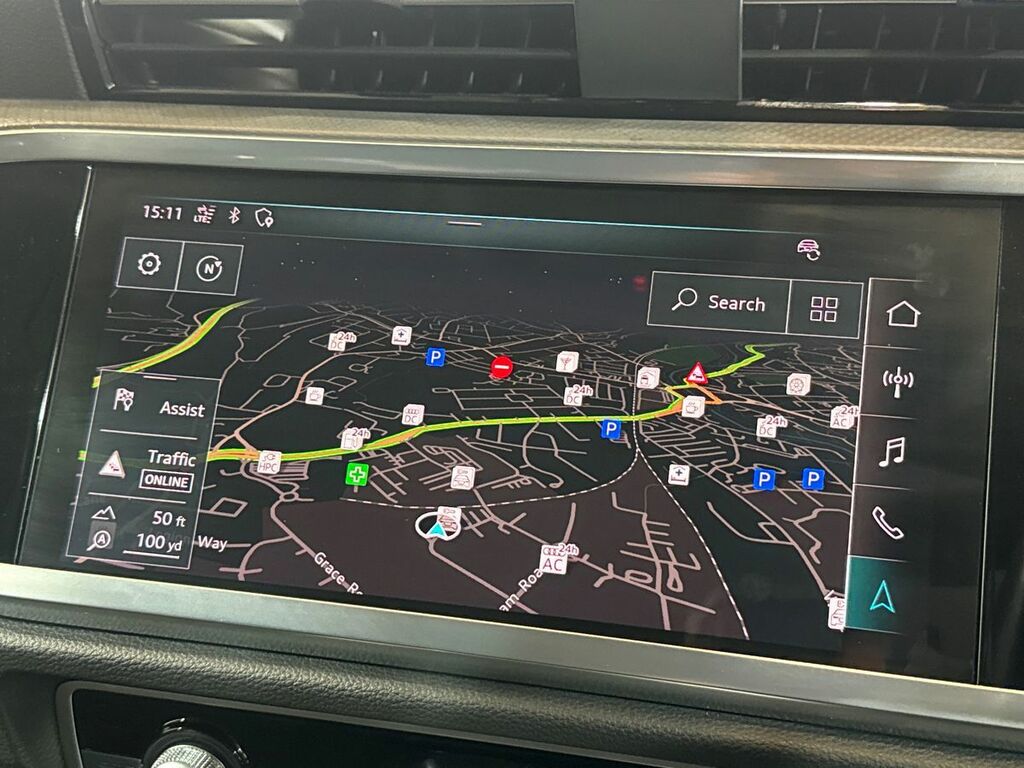 Audi Q3 40 Tfsi Quattro Sport S Tronic Grey #4