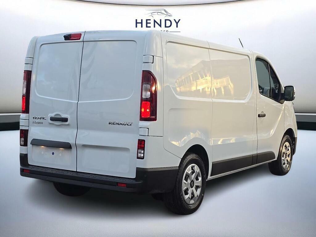 Renault Trafic Sl30 Blue Dci 150 Advance Safety Van Eag9 HY26PUJ White #2