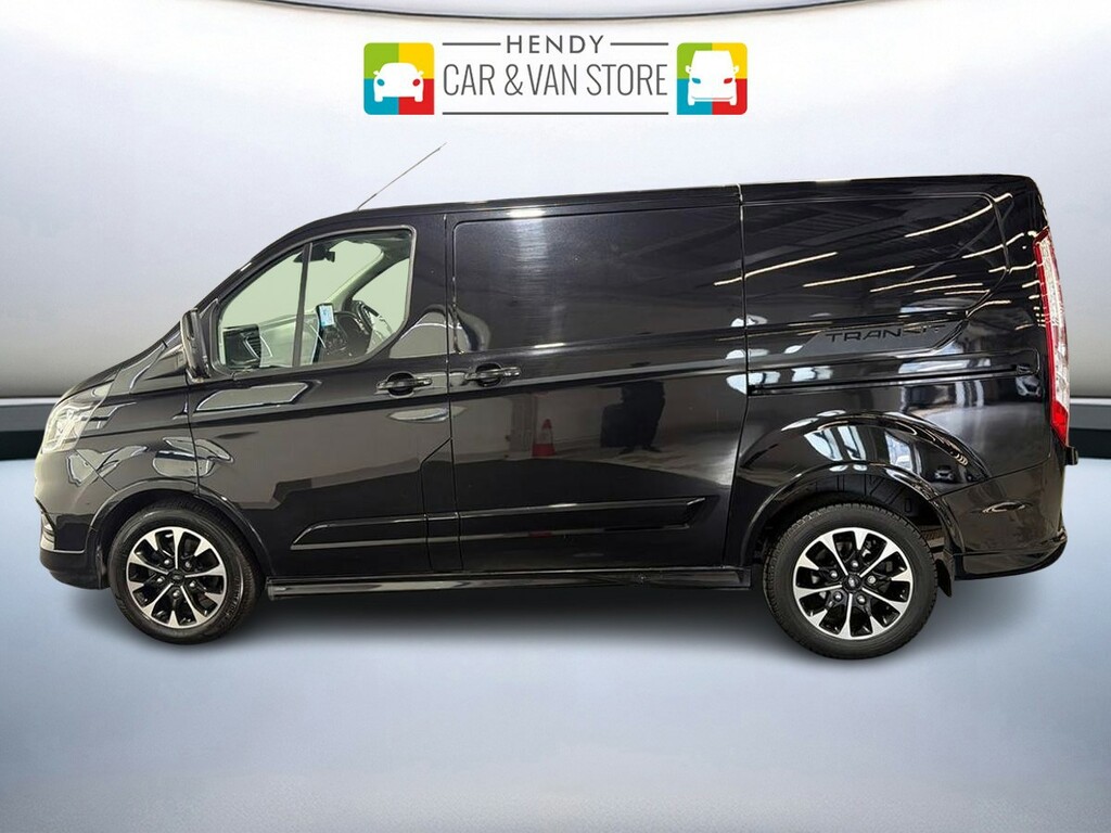 Ford Transit Custom 2.0 Ecoblue 170Ps Low Roof Sport Van HV23OVS Black #5