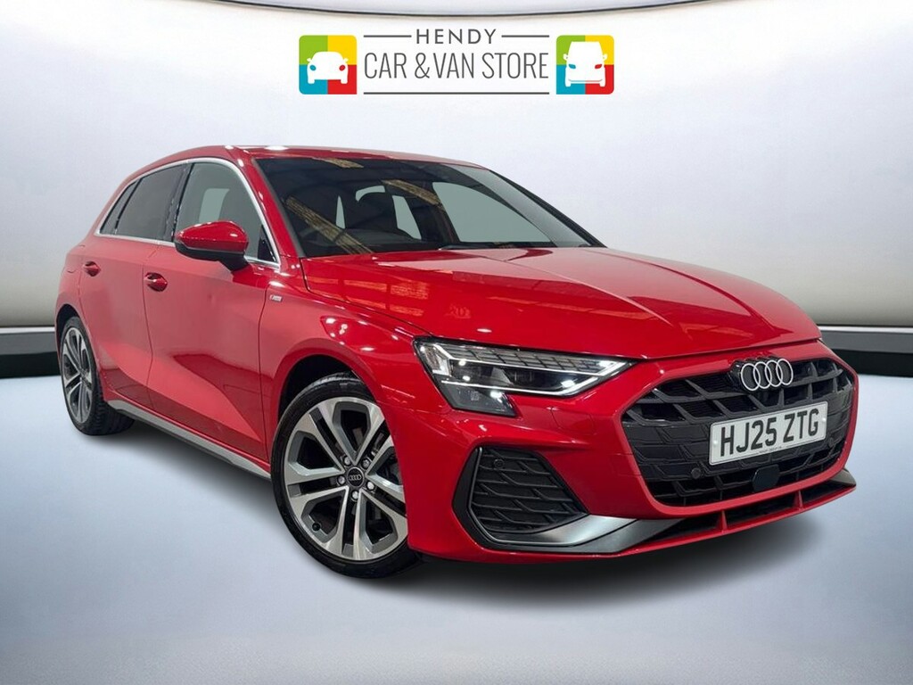 Audi A3 35 Tfsi S Line S Tronic Red