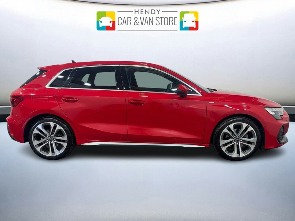 Audi A3 35 Tfsi S Line S Tronic HJ25ZTG Red #2