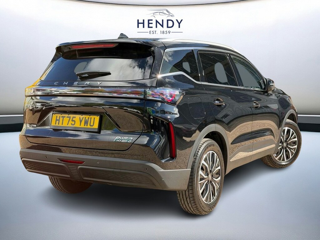 Chery Tiggo 7 1.5T Phev Summit Dht HT75YWU Black #4
