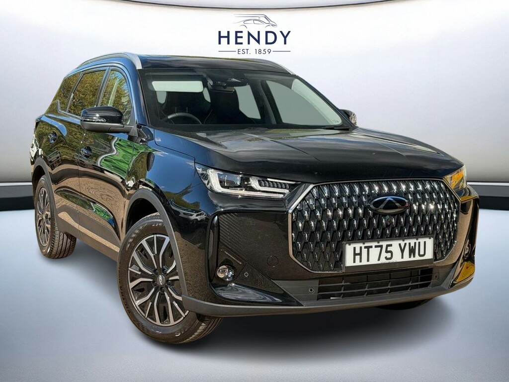 Chery Tiggo 7 1.5T Phev Summit Dht Black