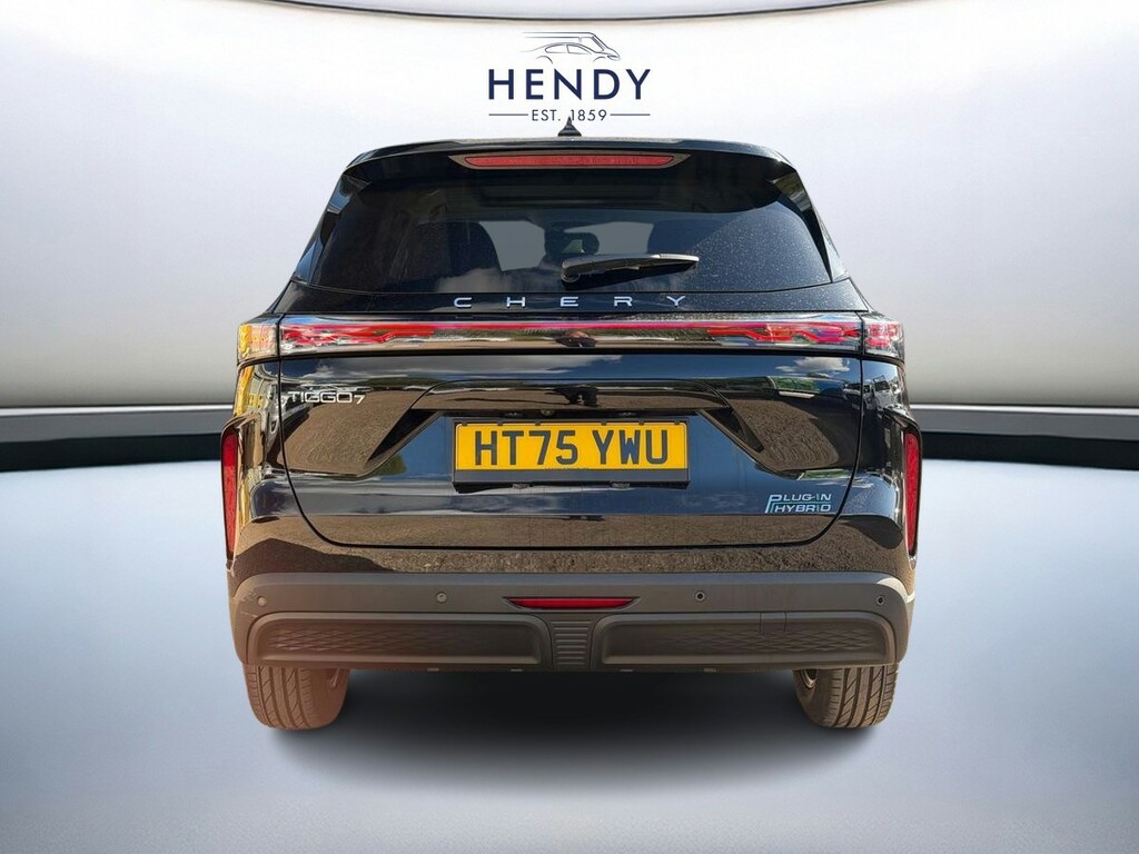 Chery Tiggo 7 1.5T Phev Summit Dht HT75YWU Black #5