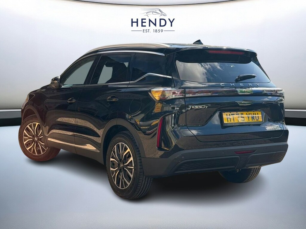 Chery Tiggo 7 1.5T Phev Summit Dht HT75YWU Black #6
