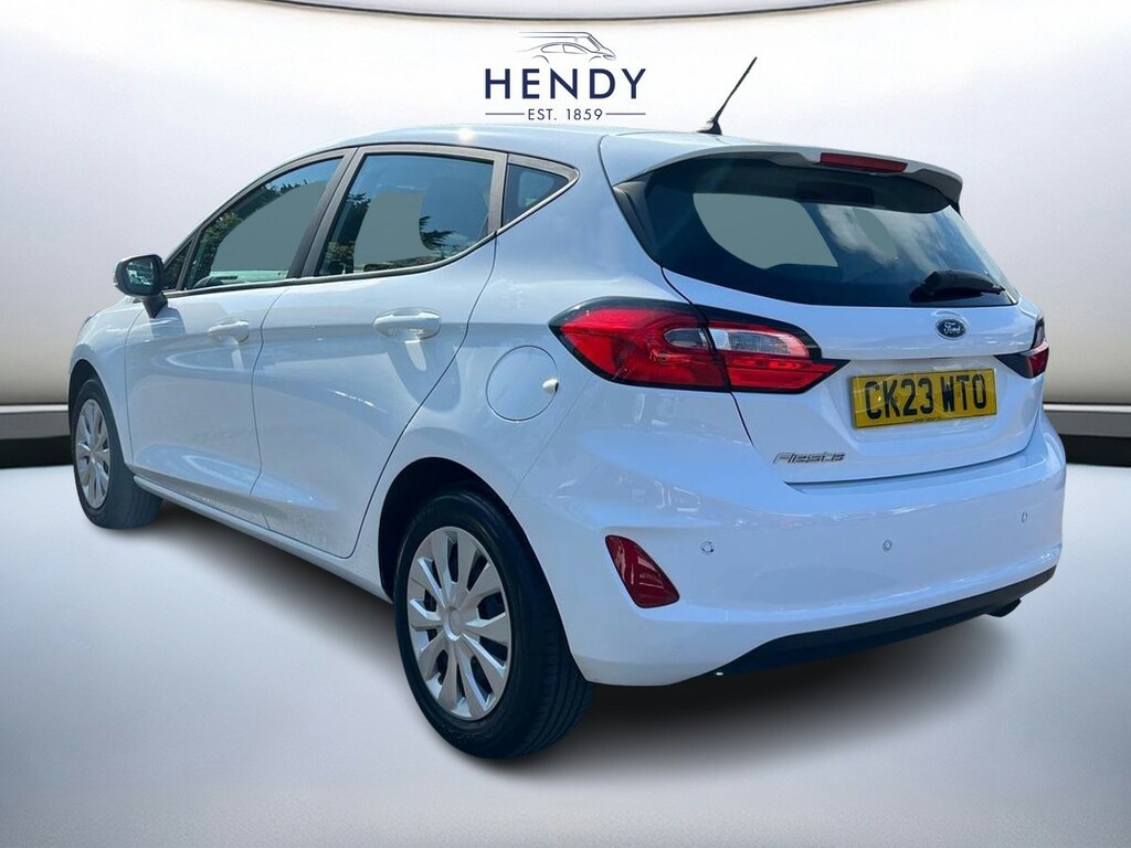 Ford Fiesta 1.0 Ecoboost Trend CK23WTO White #6