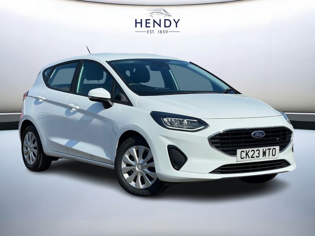 Ford Fiesta 1.0 Ecoboost Trend White