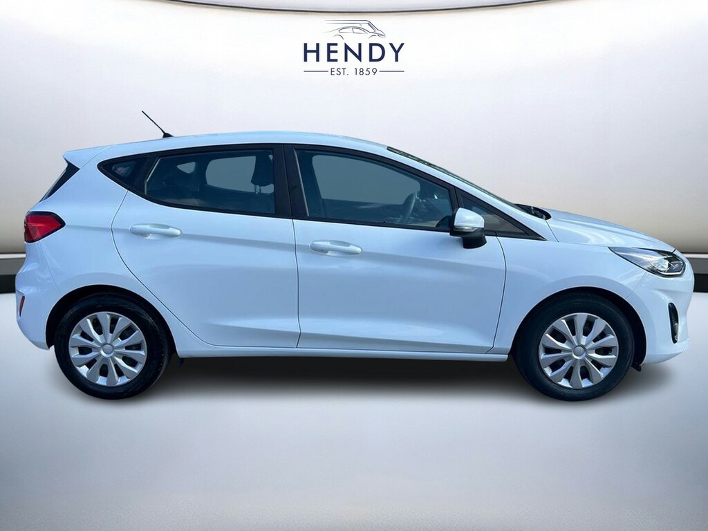 Ford Fiesta 1.0 Ecoboost Trend CK23WTO White #2