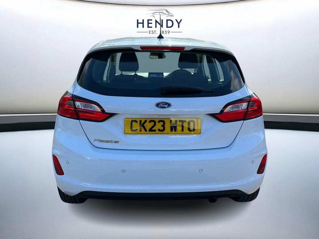 Ford Fiesta 1.0 Ecoboost Trend CK23WTO White #5
