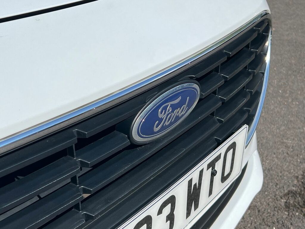 Ford Fiesta 1.0 Ecoboost Trend CK23WTO White #3