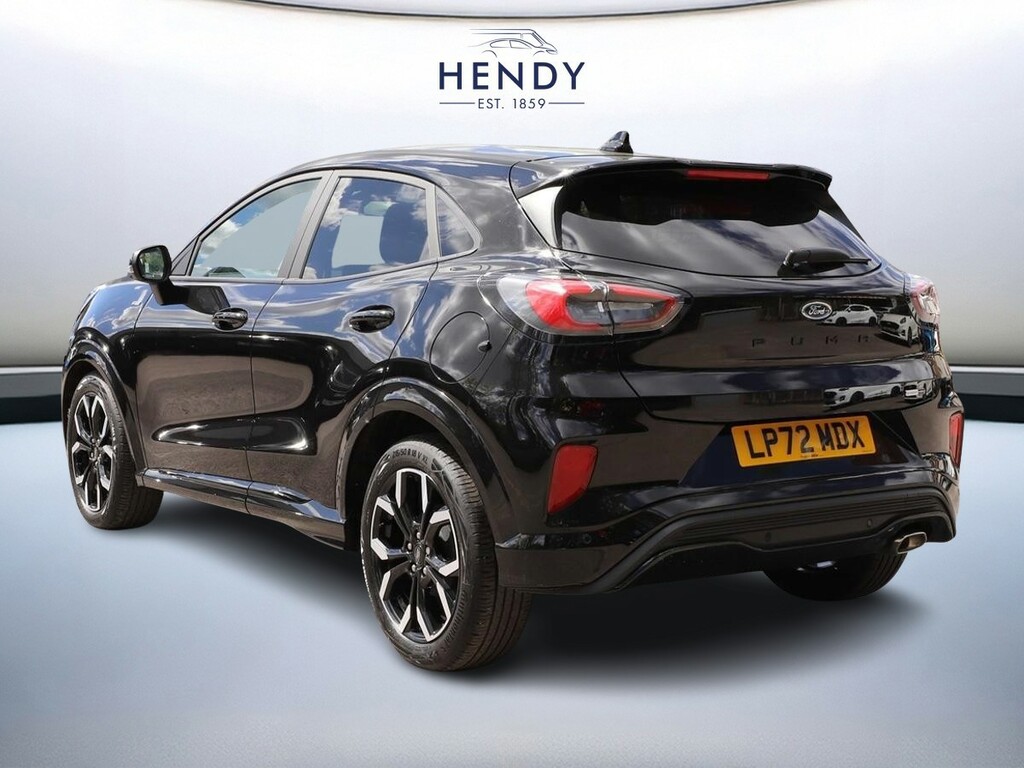 Ford Puma 1.0 Ecoboost Hybrid Mhev St-line X Black #6