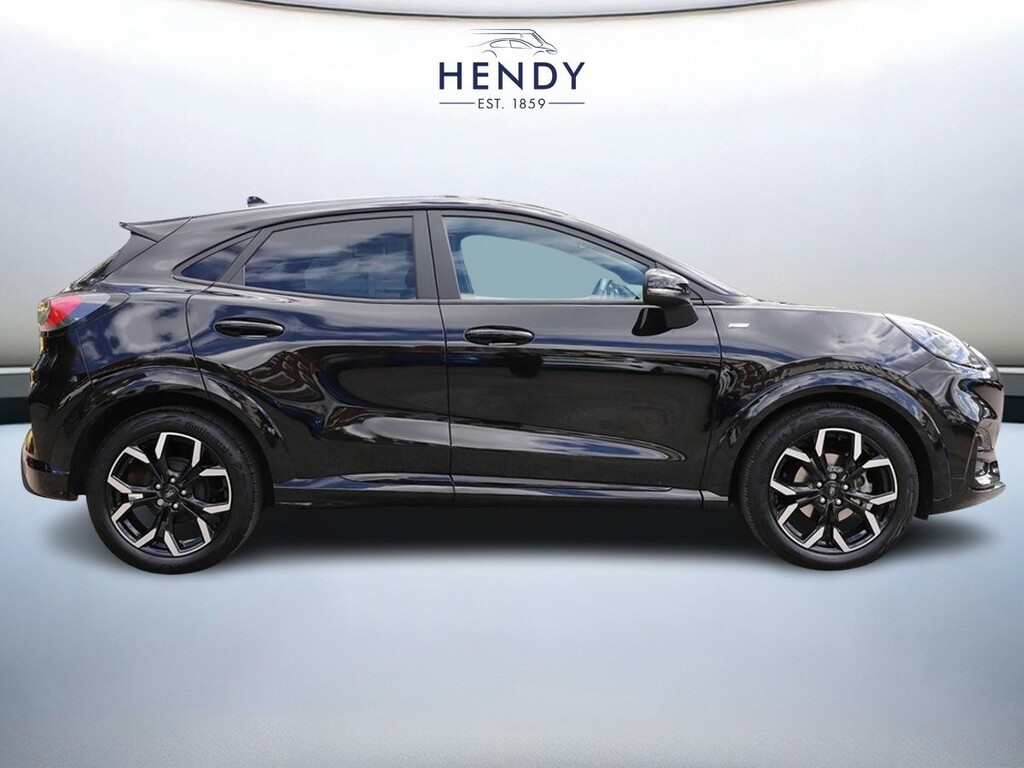 Ford Puma 1.0 Ecoboost Hybrid Mhev St-line X Black #2