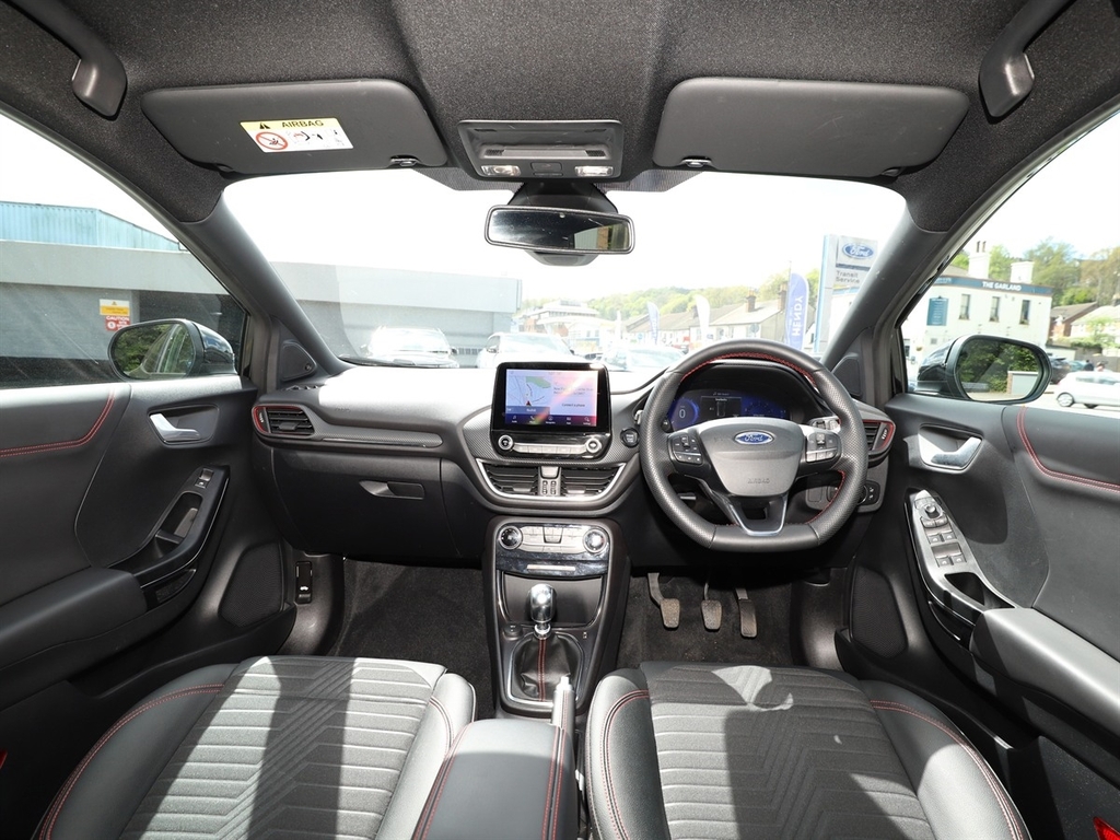 Ford Puma 1.0 Ecoboost Hybrid Mhev St-line X Black #3