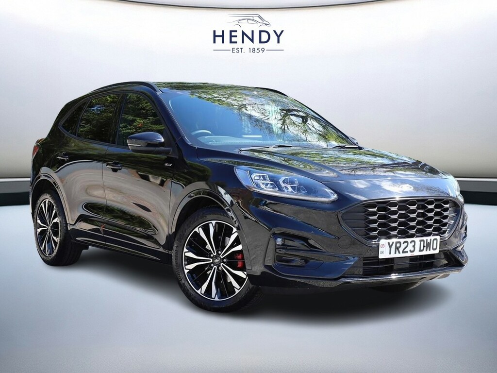 Ford Kuga 1.5 Ecoboost 150 St-line X Edition Black