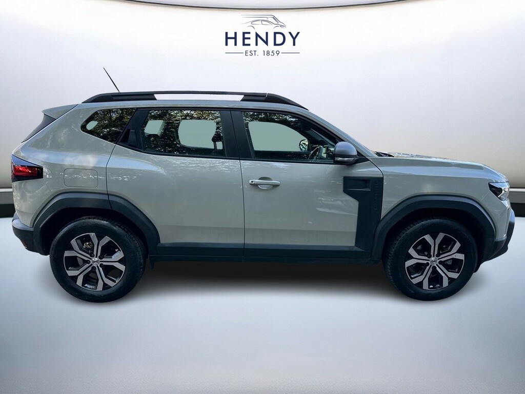 Dacia Duster 1.6 Hybrid 140 Expression GV25KHF White #2