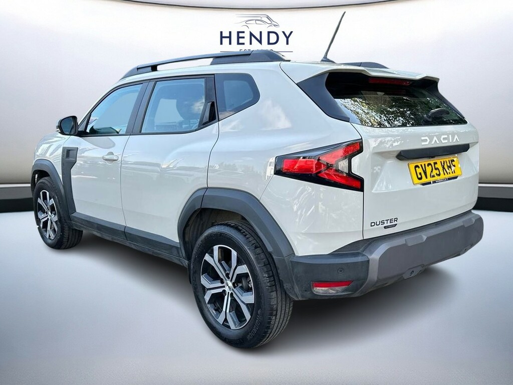 Dacia Duster 1.6 Hybrid 140 Expression GV25KHF White #6