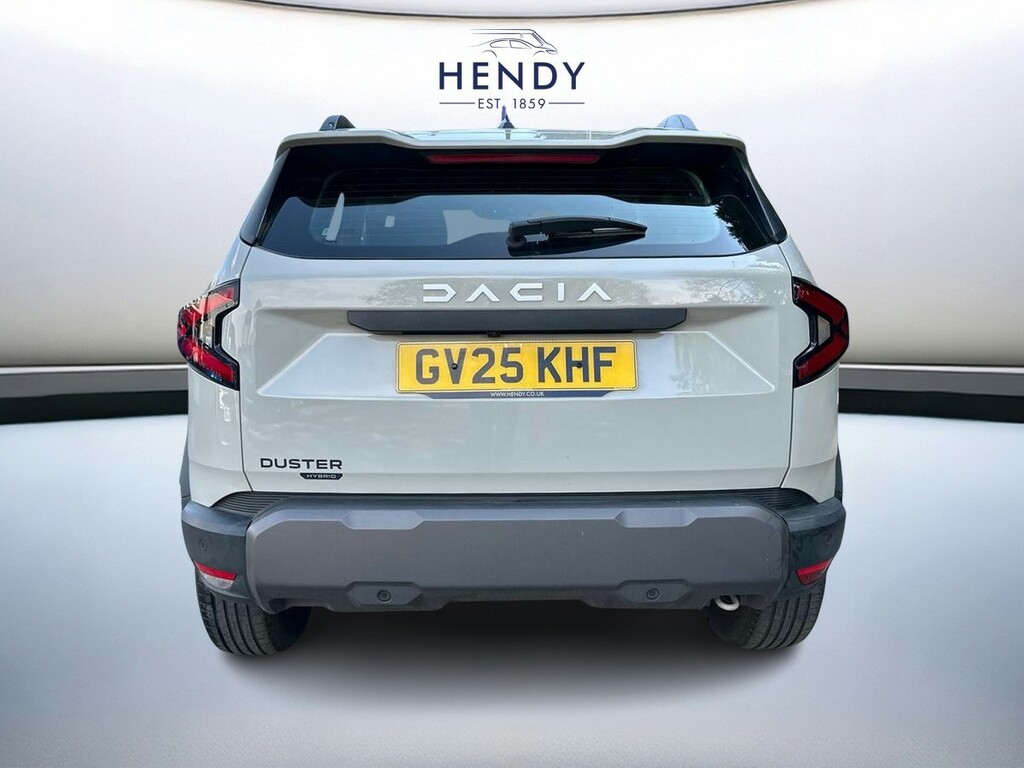 Dacia Duster 1.6 Hybrid 140 Expression GV25KHF White #5