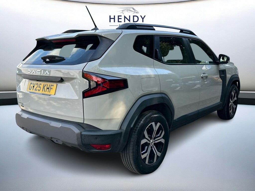Dacia Duster 1.6 Hybrid 140 Expression GV25KHF White #4