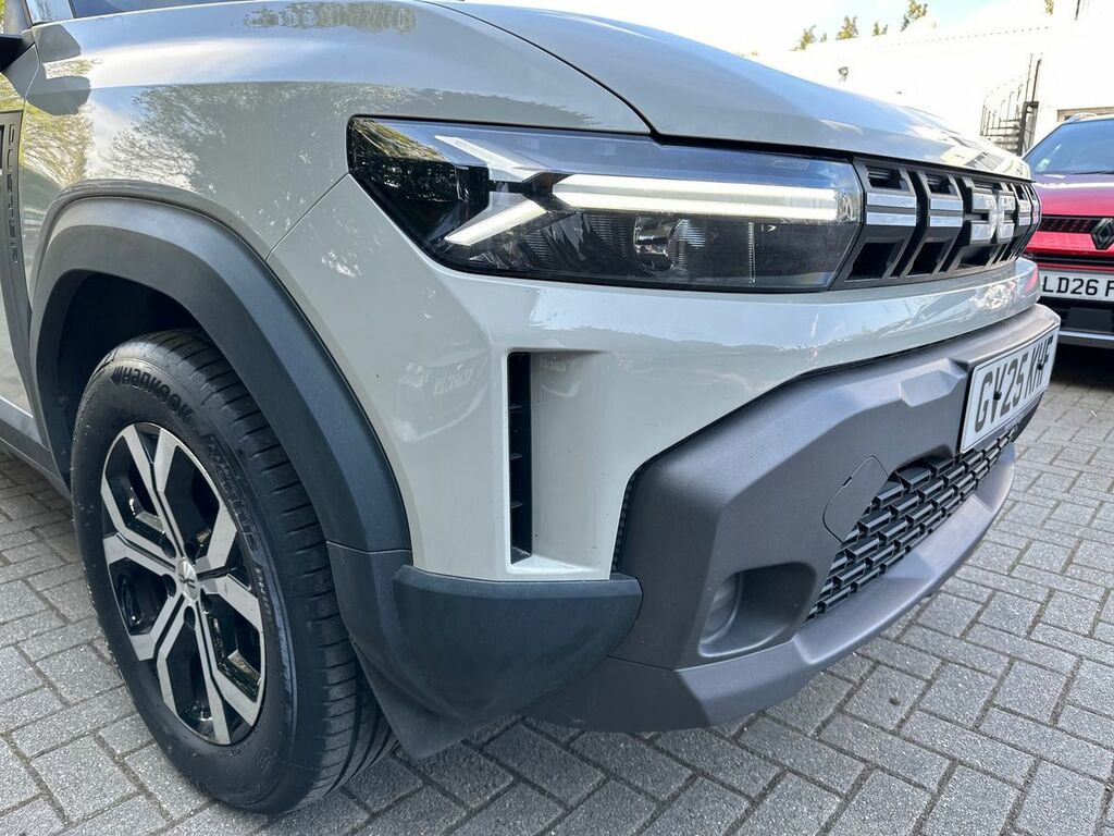 Dacia Duster 1.6 Hybrid 140 Expression GV25KHF White #3