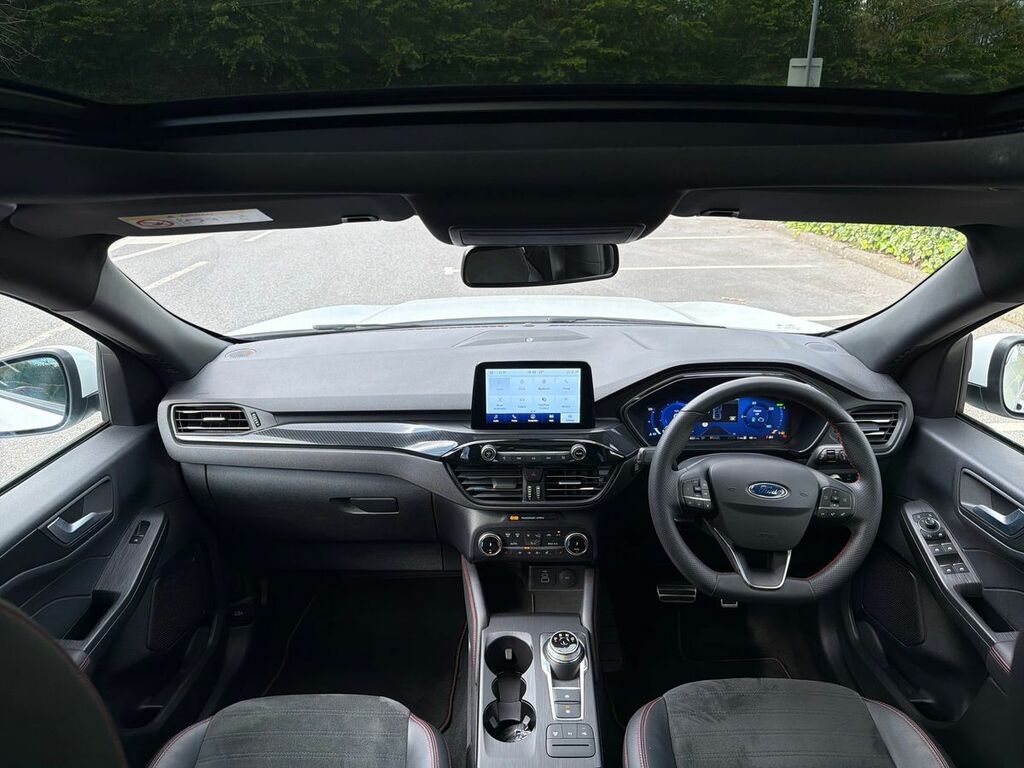 Ford Kuga 2.5 Phev St-line X Edition Cvt HK23YAU White #3
