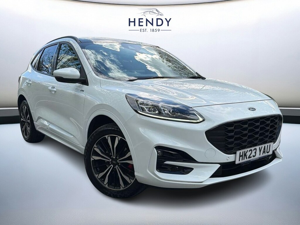 Ford Kuga 2.5 Phev St-line X Edition Cvt White