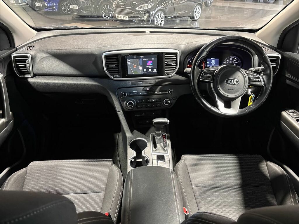 Kia Sportage 1.6 Crdi Isg 2 Dct Grey #3