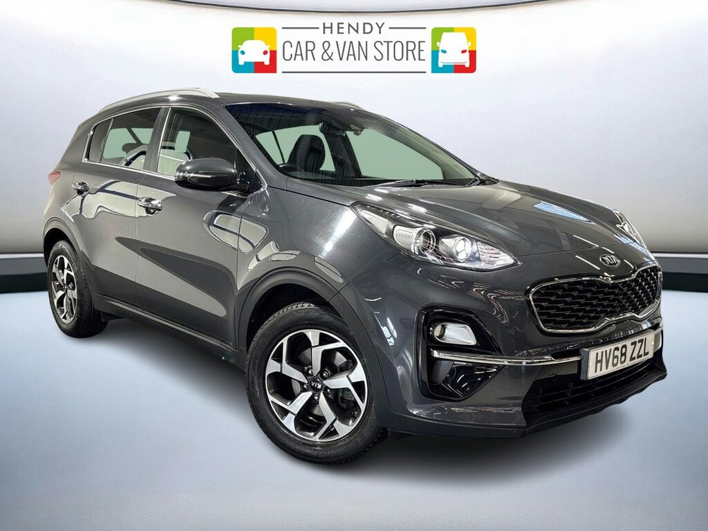 Kia Sportage 1.6 Crdi Isg 2 Dct Grey
