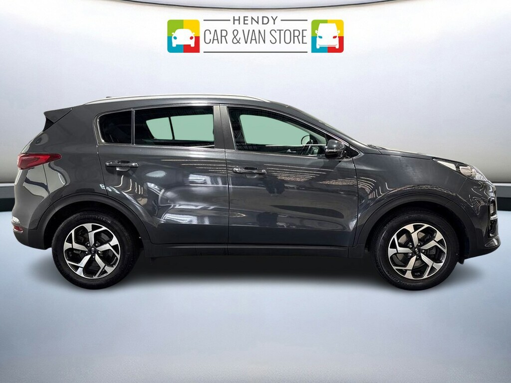 Kia Sportage 1.6 Crdi Isg 2 Dct Grey #2