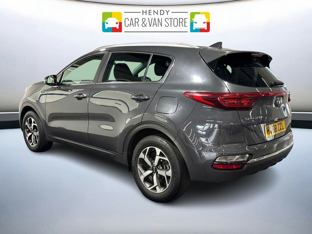 Kia Sportage 1.6 Crdi Isg 2 Dct Grey #6