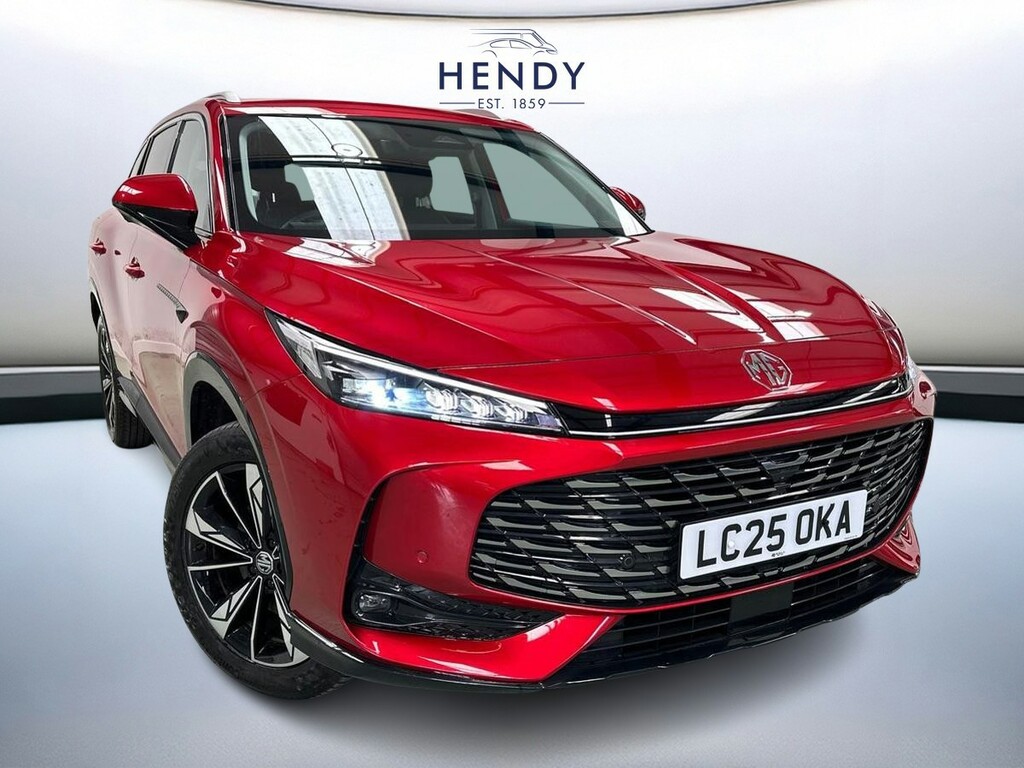 MG HS 1.5 T-gdi Trophy Dct Red