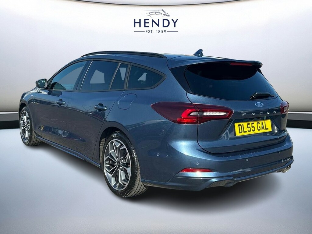 Ford Focus 1.0 Ecoboost Hybrid Mhev 155 St-line X Blue #6