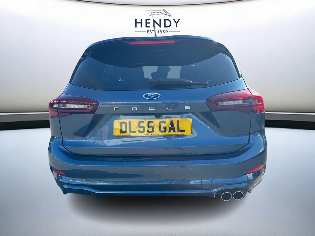 Ford Focus 1.0 Ecoboost Hybrid Mhev 155 St-line X Blue #5
