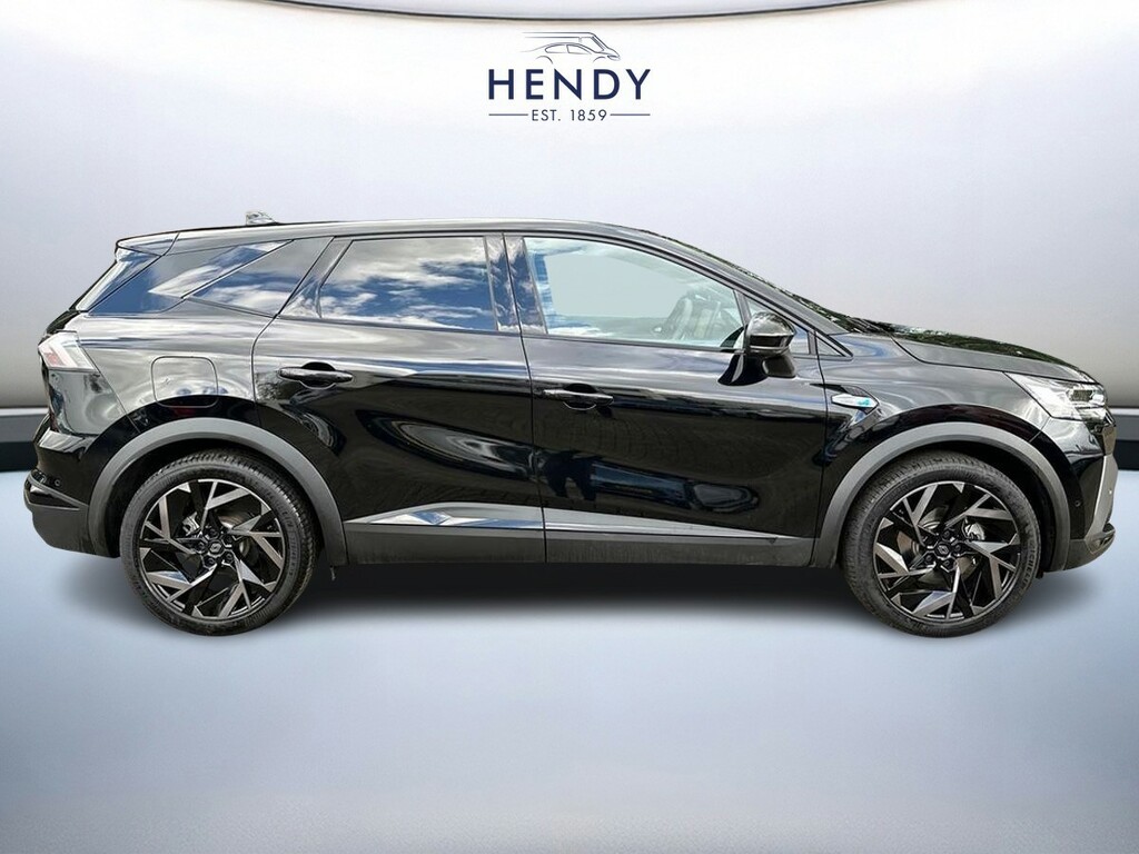 Renault Symbioz 1.8 E-tech Fhev 160 Iconic Esprit Alpine LA75CJZ Black #2