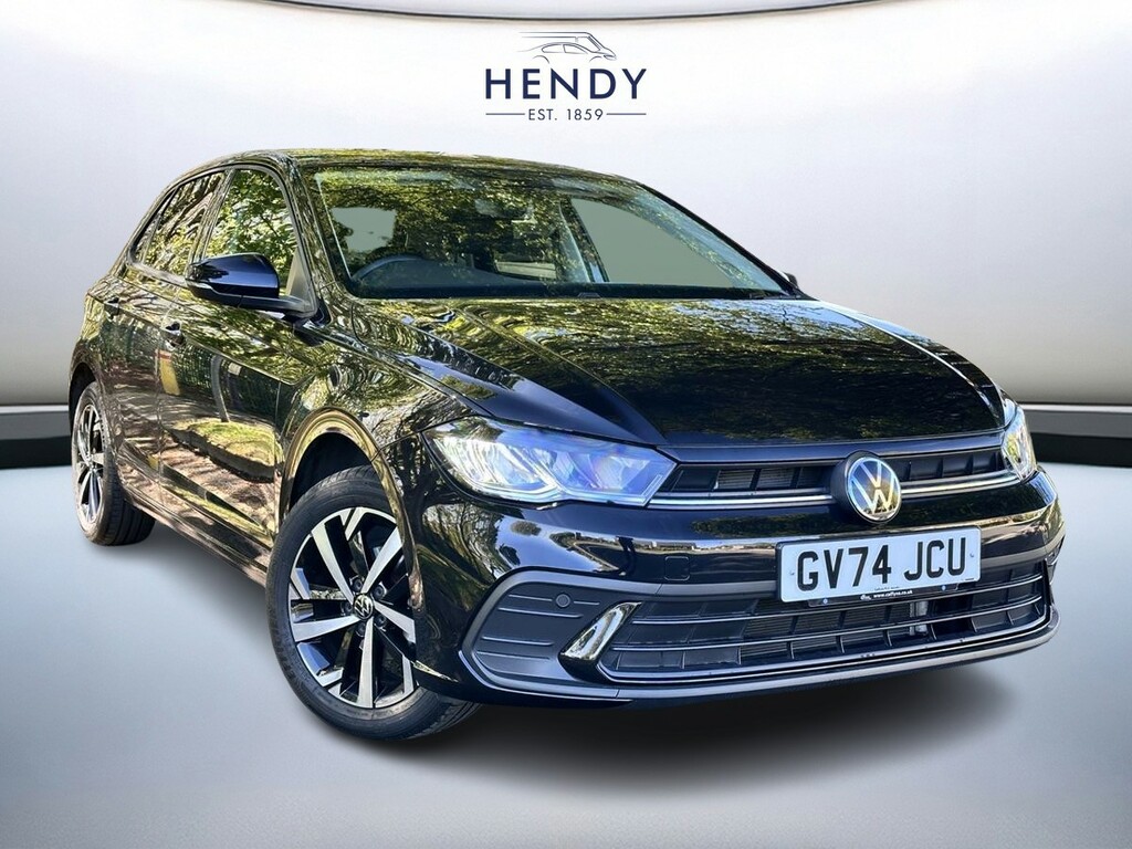 Volkswagen Polo 1.0 Tsi Match Dsg Black
