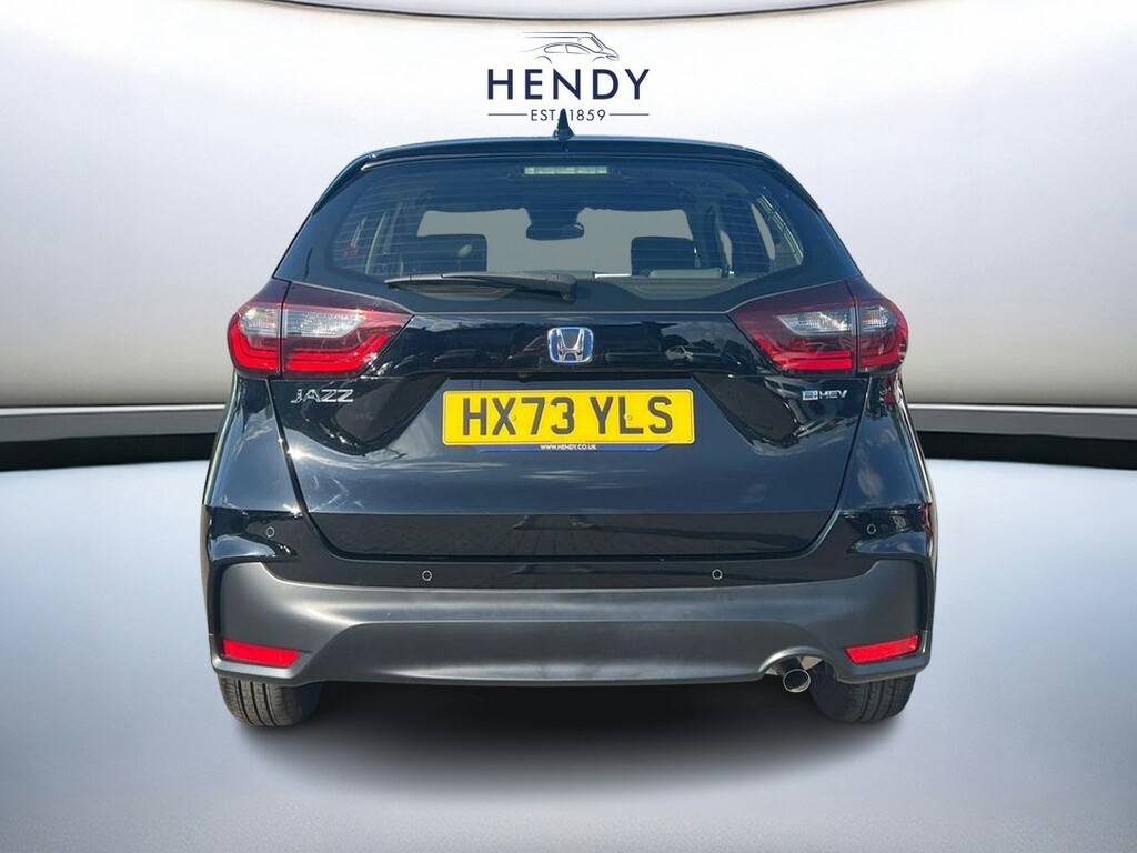 Honda Jazz 1.5 I-mmd Hybrid Elegance Ecvt HX73YLS Black #5