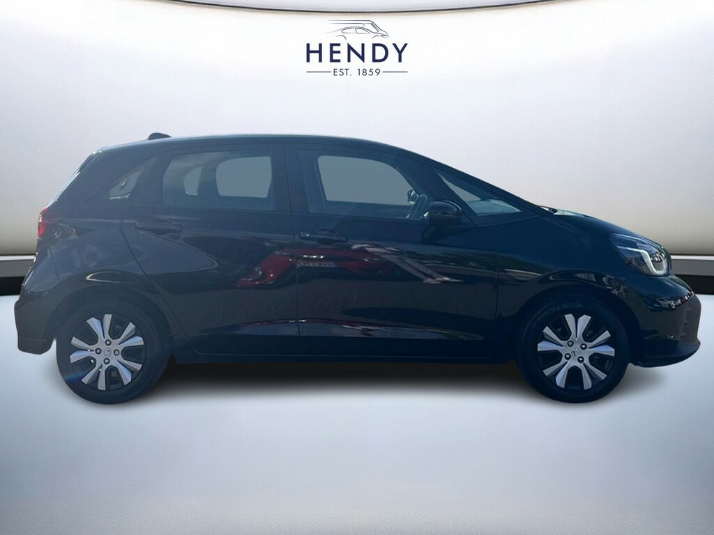 Honda Jazz 1.5 I-mmd Hybrid Elegance Ecvt HX73YLS Black #2