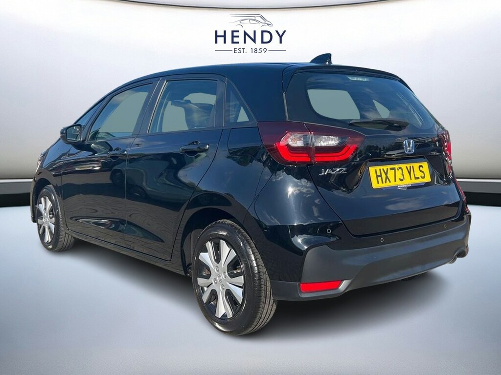 Honda Jazz 1.5 I-mmd Hybrid Elegance Ecvt HX73YLS Black #6