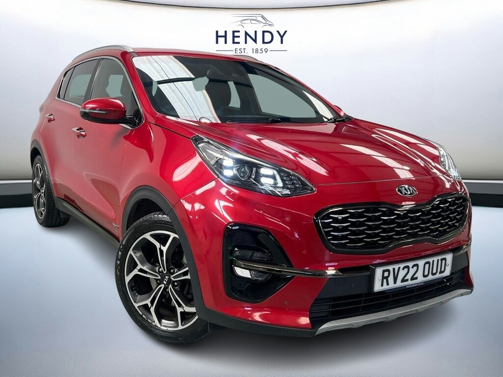 Kia Sportage 1.6 Crdi 48V Isg Gt-line Dct Awd Red