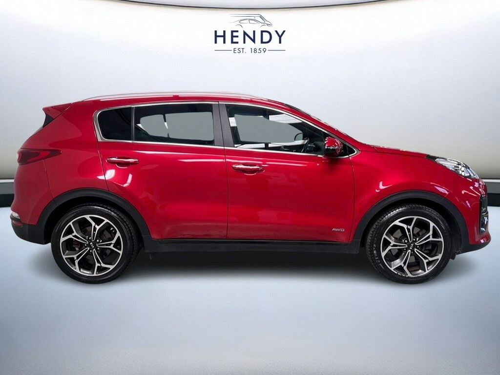 Kia Sportage 1.6 Crdi 48V Isg Gt-line Dct Awd RV22OUD Red #2