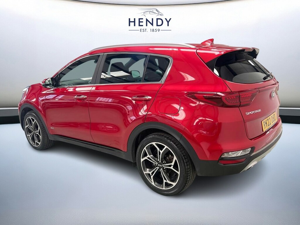 Kia Sportage 1.6 Crdi 48V Isg Gt-line Dct Awd RV22OUD Red #6