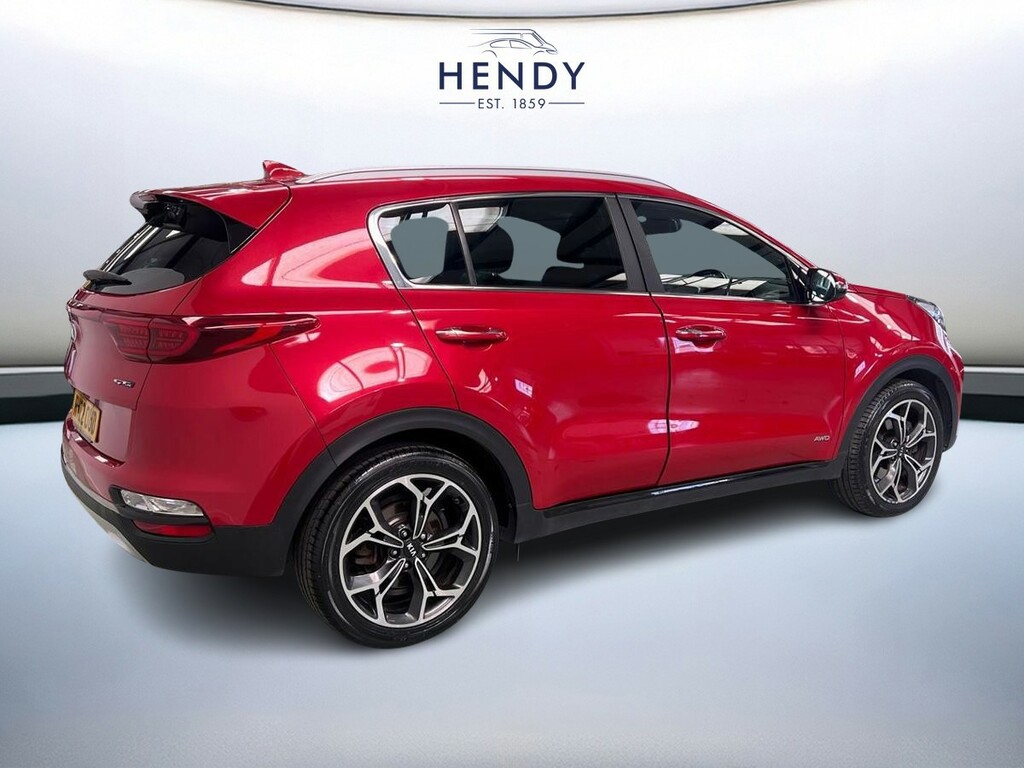Kia Sportage 1.6 Crdi 48V Isg Gt-line Dct Awd RV22OUD Red #4
