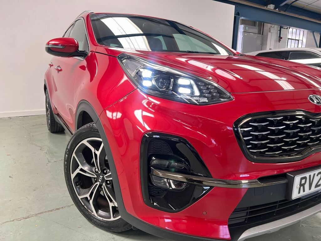 Kia Sportage 1.6 Crdi 48V Isg Gt-line Dct Awd RV22OUD Red #3