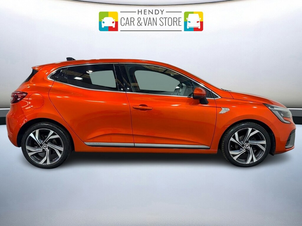 Renault Clio 1.0 Tce 90 Rs Line HJ71PFO Orange #2