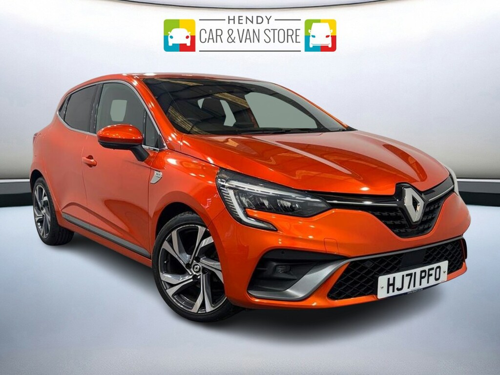 Renault Clio 1.0 Tce 90 Rs Line Orange
