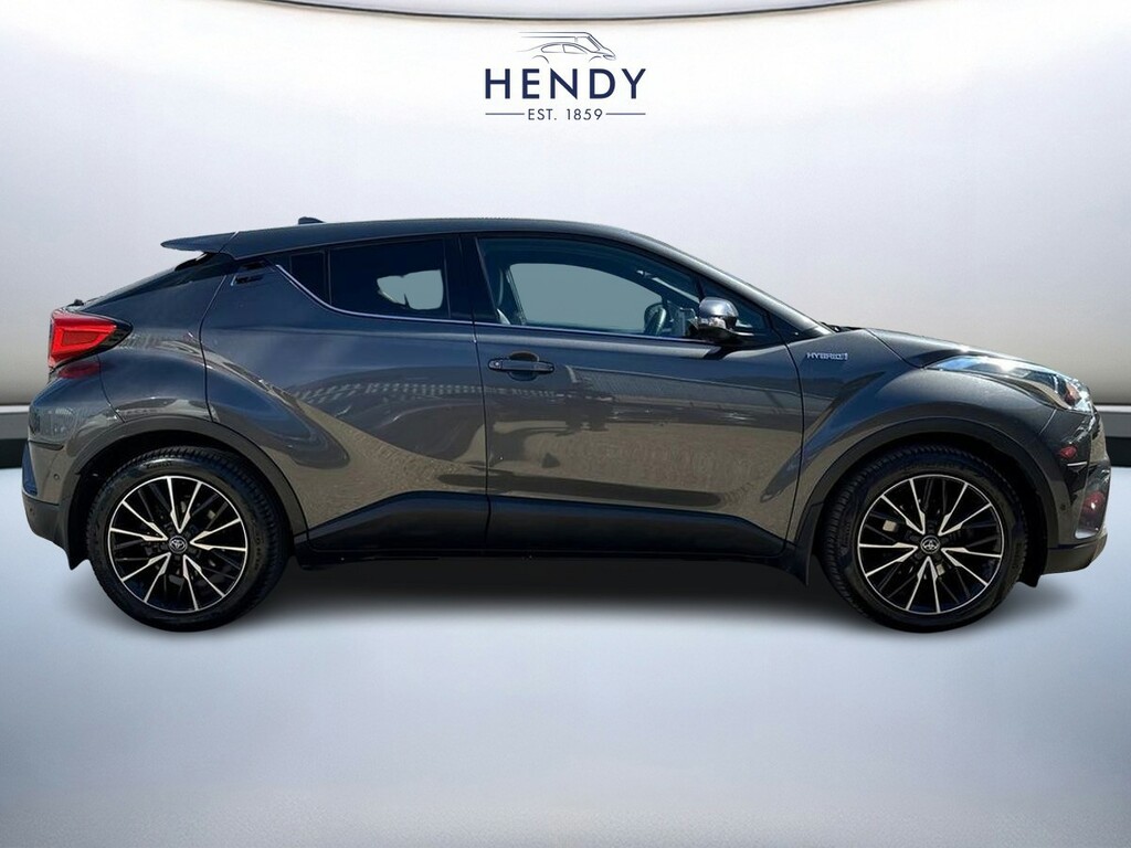 Toyota C-Hr 1.8 Hybrid Excel Cvt HJ18KFF Grey #2