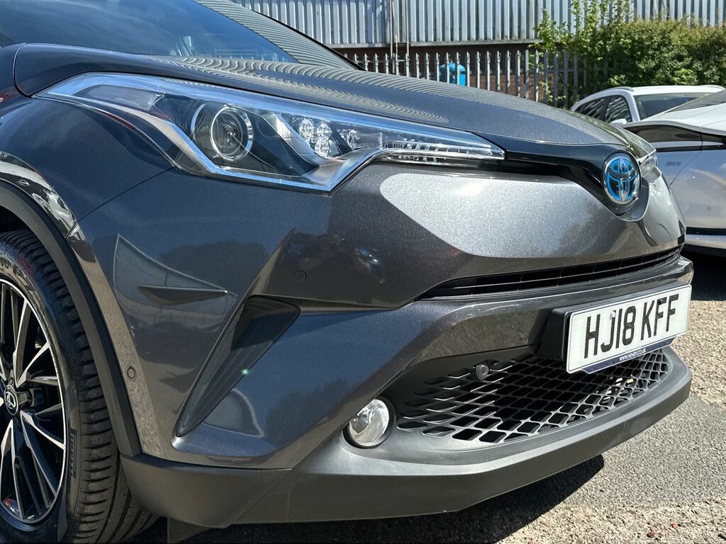 Toyota C-Hr 1.8 Hybrid Excel Cvt HJ18KFF Grey #6