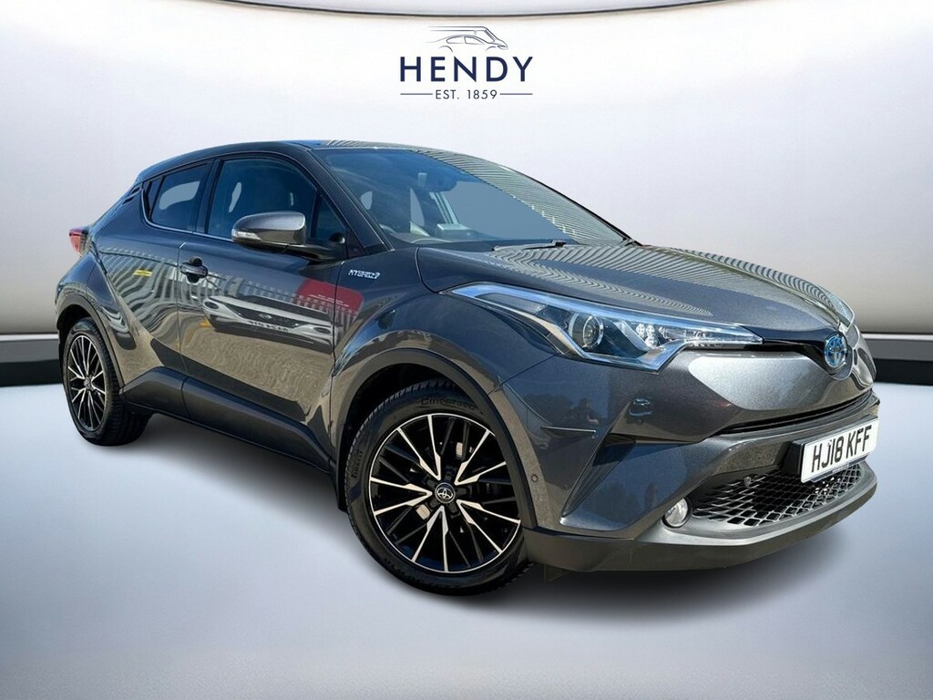 Toyota C-Hr 1.8 Hybrid Excel Cvt Grey