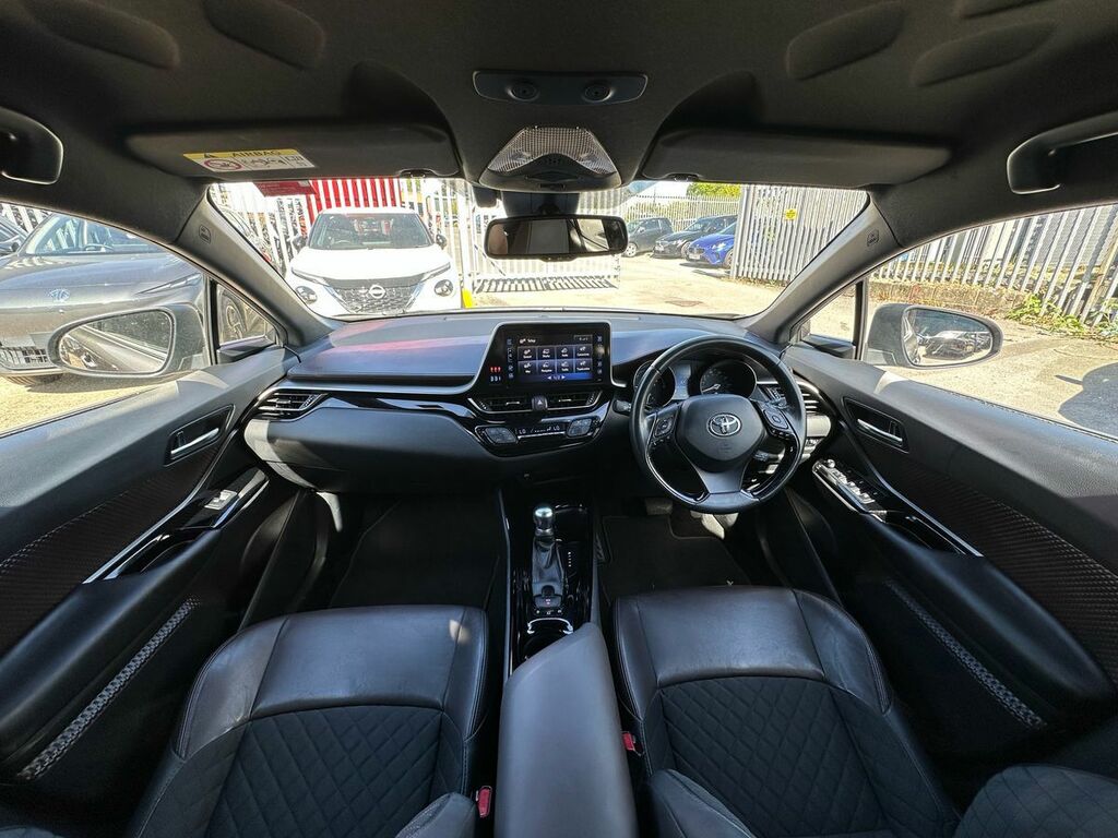 Toyota C-Hr 1.8 Hybrid Excel Cvt HJ18KFF Grey #3