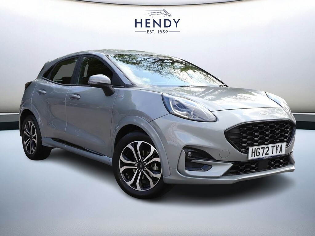 Ford Puma 1.0 Ecoboost Hybrid Mhev St-line Dct Silver