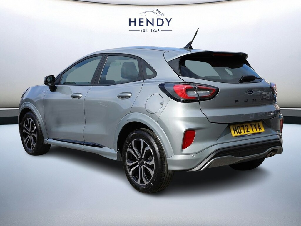 Ford Puma 1.0 Ecoboost Hybrid Mhev St-line Dct HG72TYA Silver #6